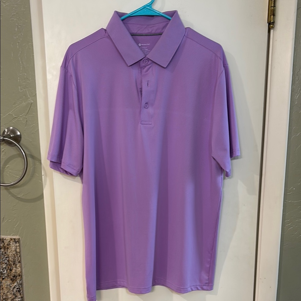 Men's Purple Polo Shirt
